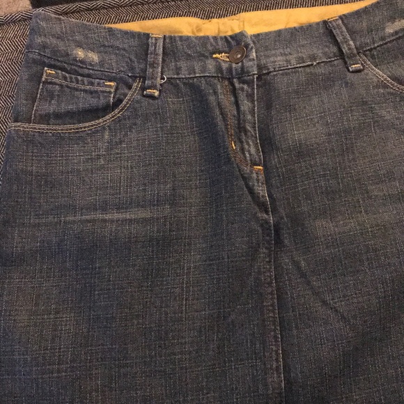 2/$10 Papaya Denim Skirt - Picture 4 of 8